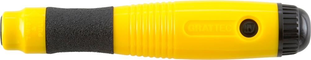 Handgriff mit Softgrip EL-SG3000 für alle Klingen B und E GRATTEC Handgriff mit Softgrip EL-SG3000 für alle Klingen B und E GRATTEC