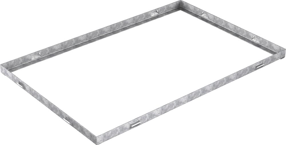 Zarge 500x350 Höhe 20mm MEA