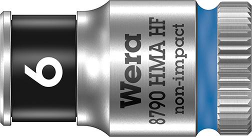 Steckschlüsseleinsatz 6-kant 1/4" 6mm mit Haltefunktion Wera Steckschlüsseleinsatz 6-kant 1/4" 6mm mit Haltefunktion Wera