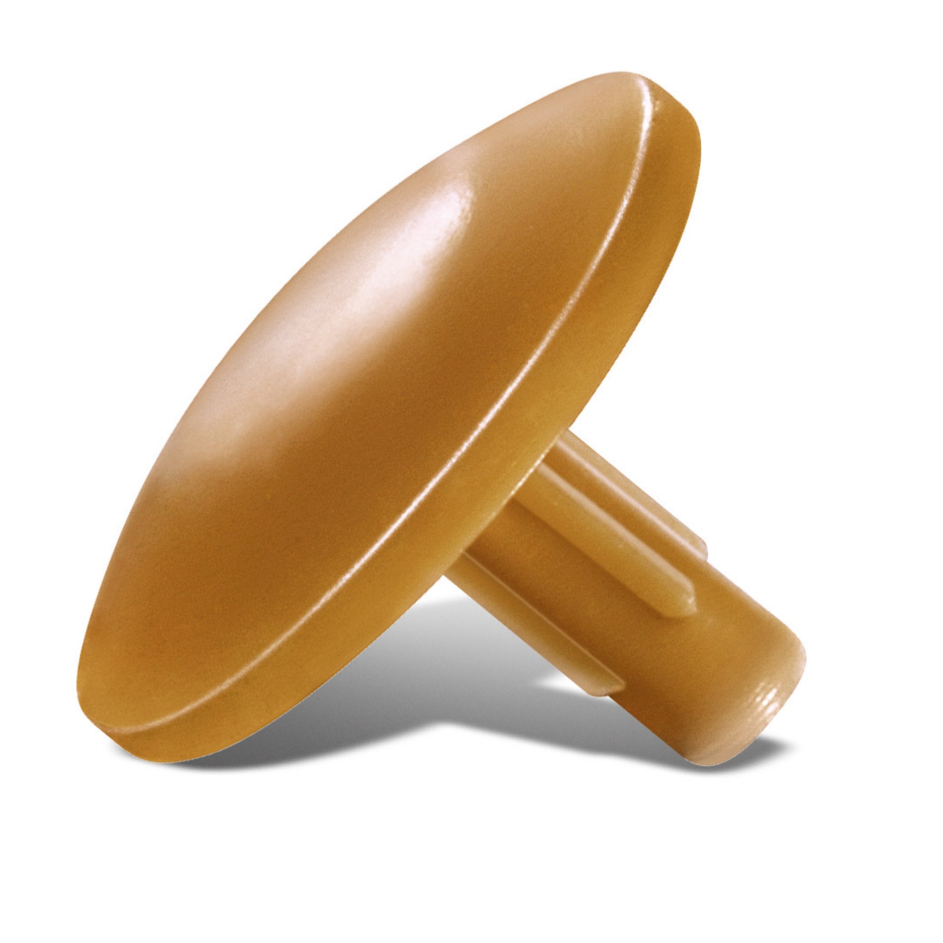 Main picture SPAX Kunststoff-Abdeckkappen für Universalschraube mit Kopfbohrung, rehbraun, 500 Stück - 5000009500009