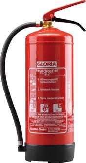 Dauerdruckpulverlöscher 12 kg PD 12 GA Gloria Dauerdruckpulverlöscher 12 kg PD 12 GA Gloria