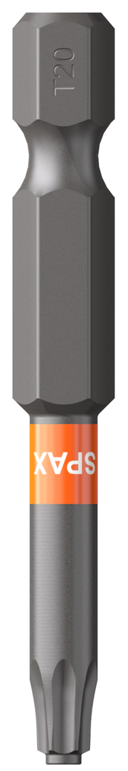 Artikelhauptbild Bit T-Star Plus ART 88654 SPAX Cut-Case Bit T20+ SW 1/4 1Blist.a5Bits,50mm