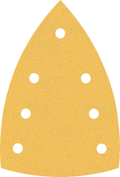 Produktbild EXPERT C470 Schleifpapier mit 7 Löchern, 100 x 150 mm, K 120, 10er-Pack