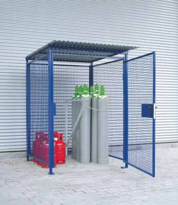 mit Haltebügel Haltebügel mit Kette L1000xH2000 mm feuerverzinkt