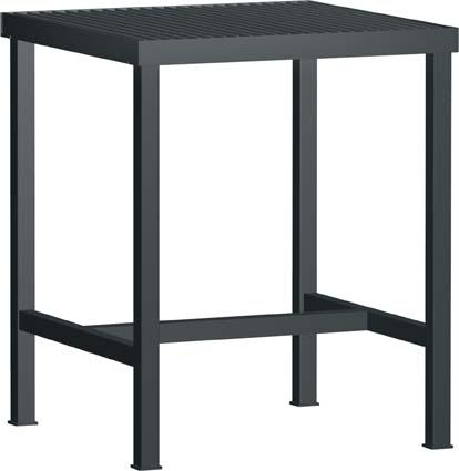 Schweißtisch 700x700x850 mm LxTxH, Rost Schweißtisch 700x700x850 mm LxTxH, Rost