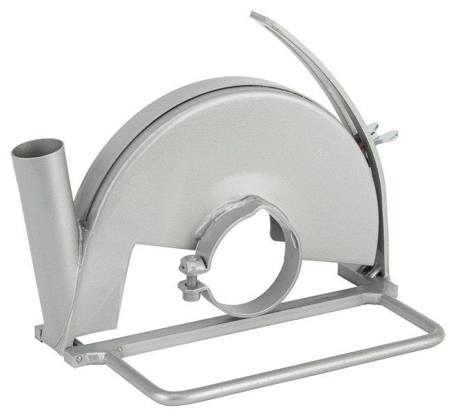 Führungsschlitten mit Absaughaube zum Trennen, Spannband, 230 mm