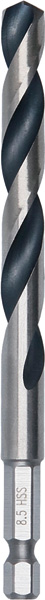 HSS PointTeQ Sechskantbohrer 8,5 mm
