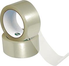 PP-Verpackungsklebeband 50mmx66m, transparent Naturkautschukkleber leise abrollend PP-Verpackungsklebeband 50mmx66m, transparent Naturkautschukkleber leise abrollend