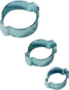 2-Ohr-Schlauchklemme 11-13 mm 2-Ohr-Schlauchklemme 11-13 mm