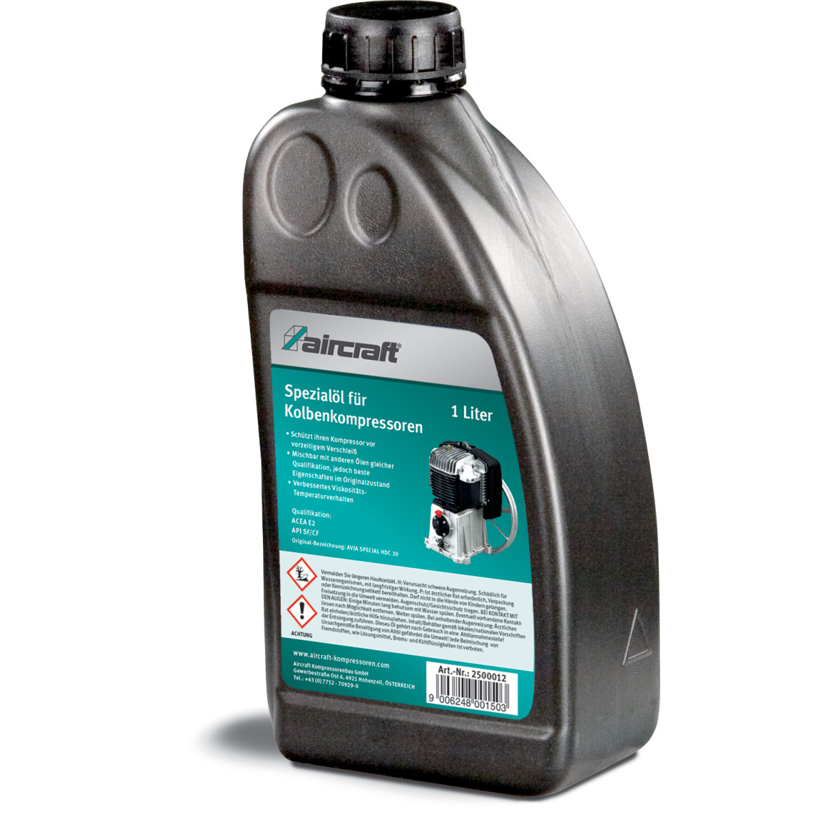 Mineralöl Aircraft 20W-30, 1 l Flasche