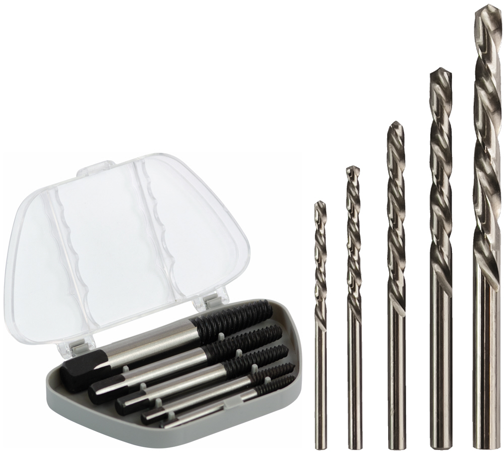 Artikelhauptbild Schraubenausdreher Bundle 10-tlg. bestehend aus Artikel 3058 und 67031L