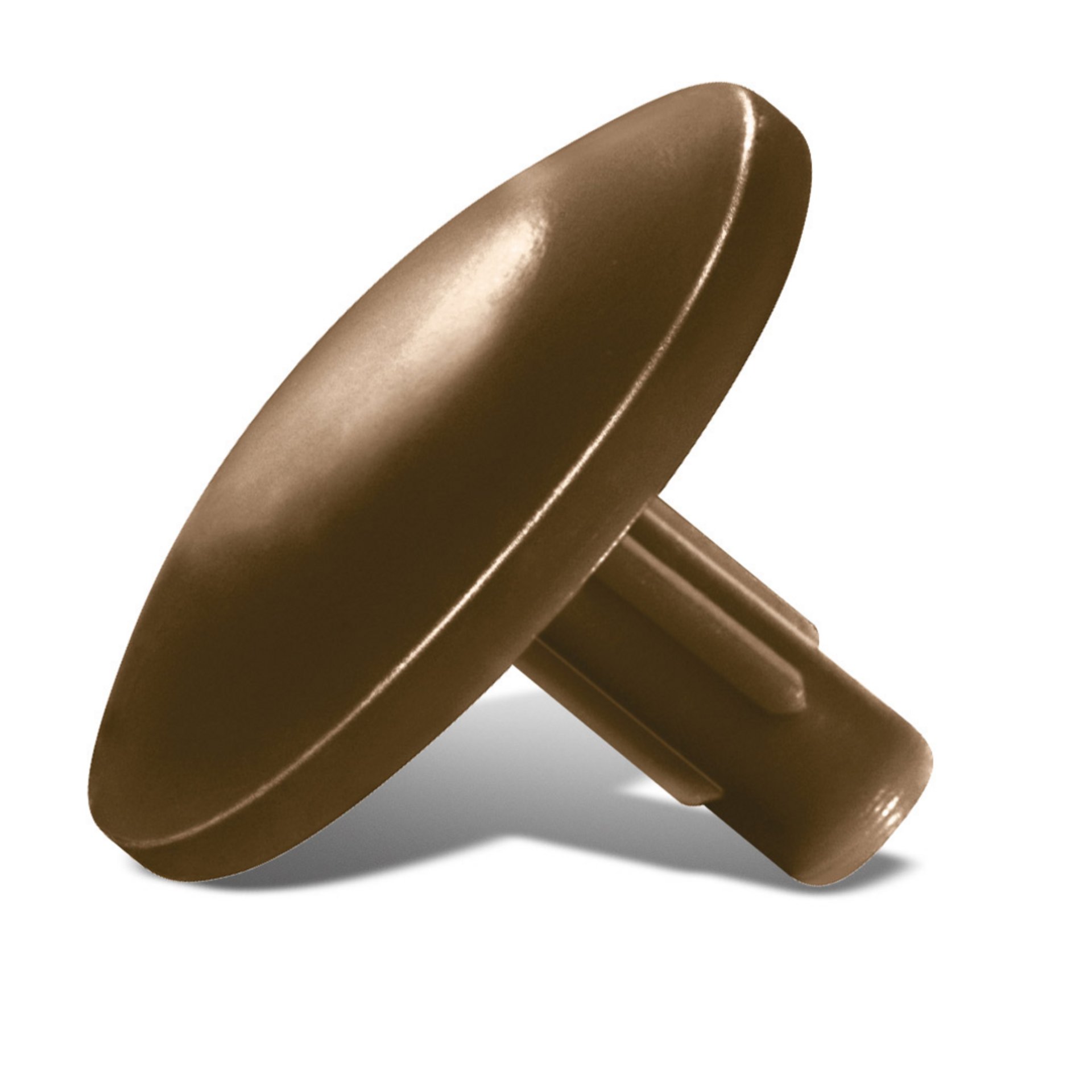 Main picture SPAX Kunststoff-Abdeckkappen für Universalschraube mit Kopfbohrung, mahagoni, 500 Stück - 5000009700009