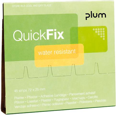 Nachfüllpackung QuickFix m. 45 Pfl.,wasserfest Nachfüllpackung QuickFix m. 45 Pfl.,wasserfest