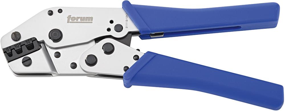 Crimpzange selbstein. 6,00-16qmm FORUM Crimpzange selbstein. 6,00-16qmm FORUM