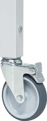 Rollensatz Bauhöhe 150 mm4 LR m.Fstr., D125 mm Rollensatz Bauhöhe 150 mm4 LR m.Fstr., D125 mm