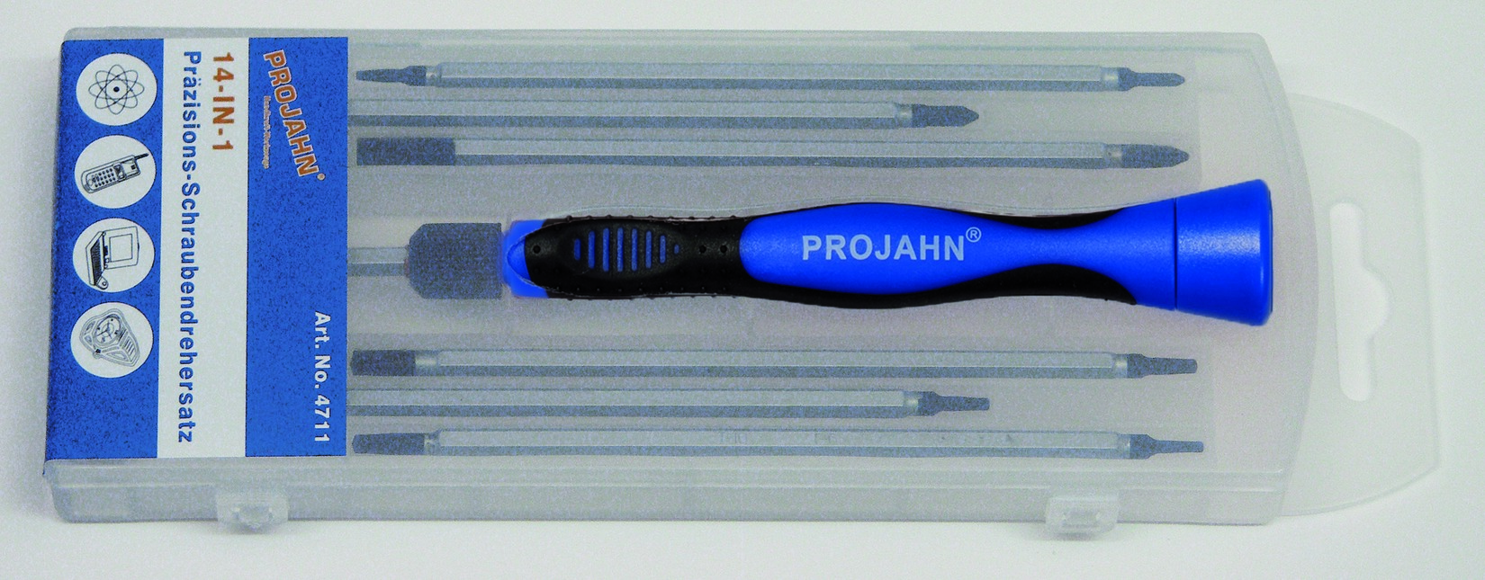 Artikelhauptbild Praezisions Schraubendreher Satz 8tlg Doppelklinge