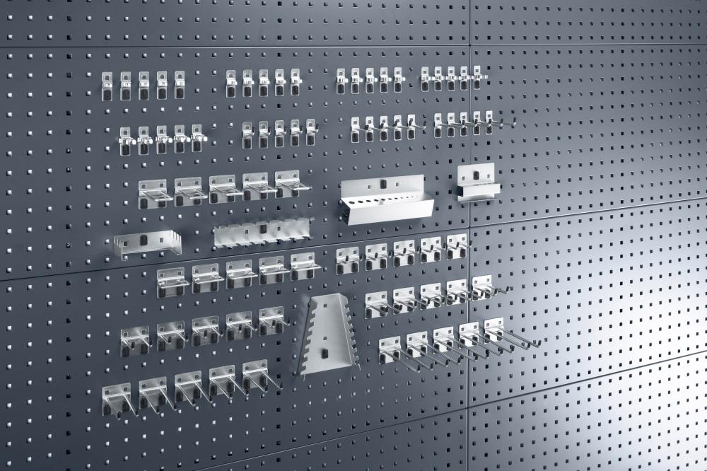 Hakensortiment 80-teilig für Lochplatten für Lochplatten bott Hakensortiment 80-teilig für Lochplatten für Lochplatten bott