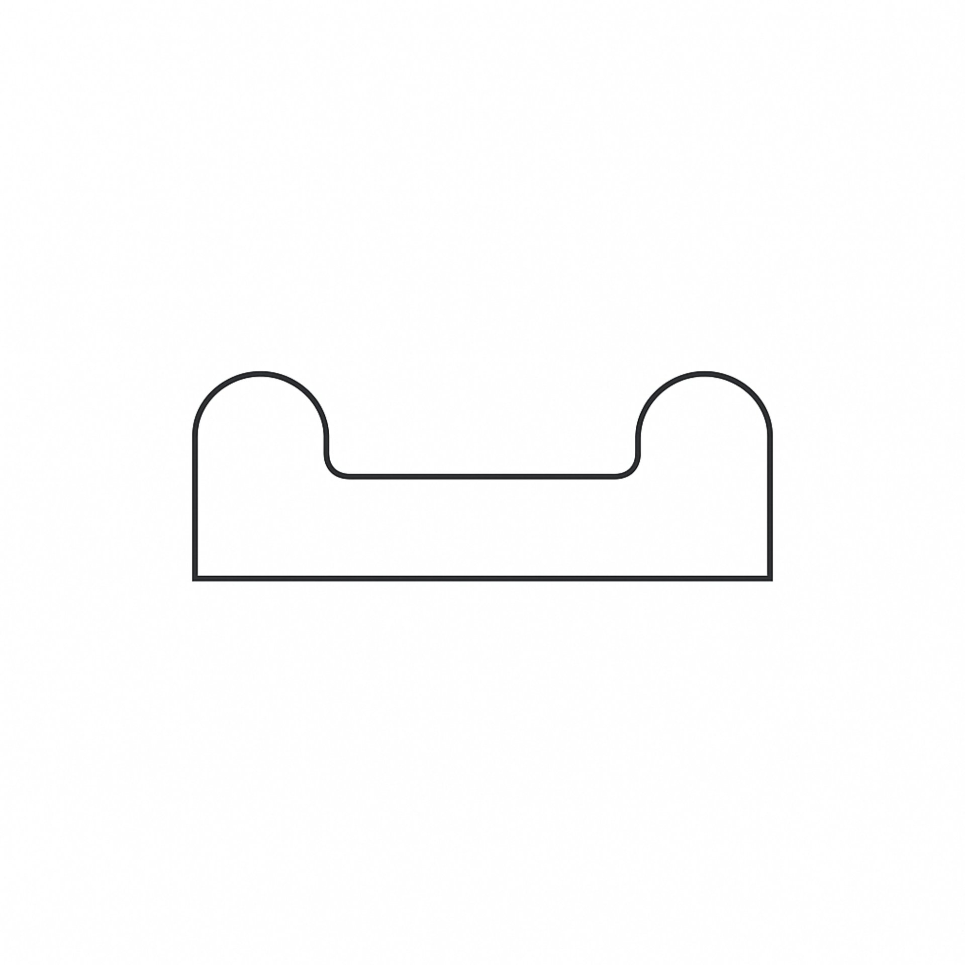 Hespenstahl 30x8x4 mm