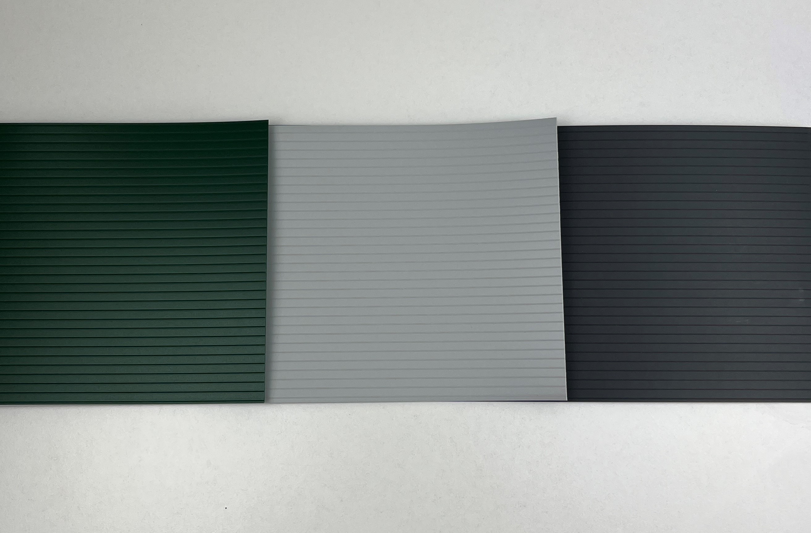 Artikelhauptbild Sichtschutzstreifen aus PP für Doppelstabmatten Anthrazit