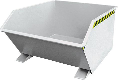 Kippbehälter GU 1000 l B1280xT1640xH780 mm vzk Tragkraft 1500kg Kippbehälter GU 1000 l B1280xT1640xH780 mm vzk Tragkraft 1500kg