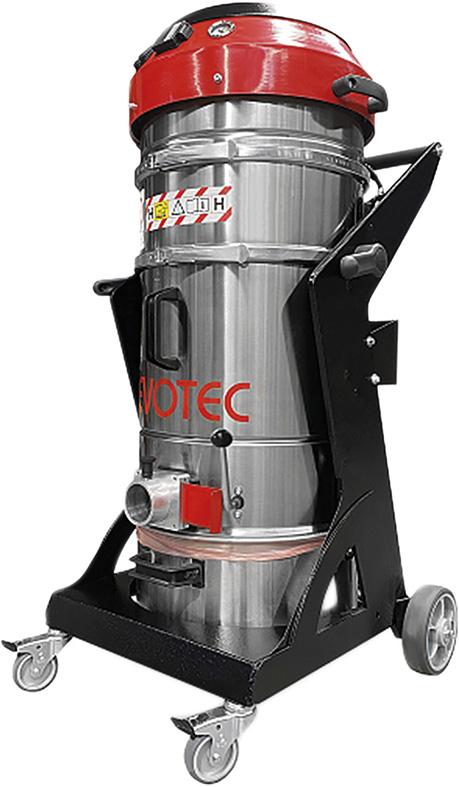 EVO-PRODUCTS Industriesa-uger ECODustPro 12 H/Asb-est Satubklasse H/ AsbestAsbest zert. nach