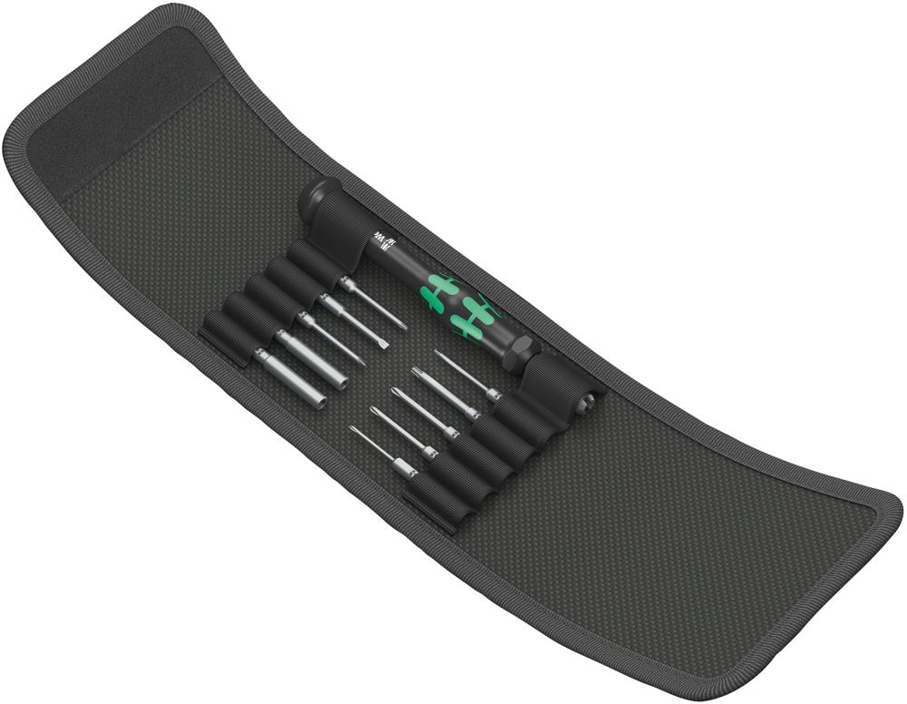 Elektronik- Schraubendreher-Satz mit Wechselklingen 11-teilig Wera Elektronik- Schraubendreher-Satz mit Wechselklingen 11-teilig Wera