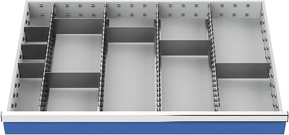 Metalleinteilungen FH100 B1005 x T736