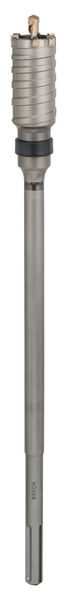 PRO SDS max-5 Bohrkrone, einteilig, 45 x 80 x 420 mm