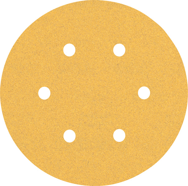 Produktbild EXPERT C470 Schleifp. mit 6 Löchern für Exzenterschl., 150 mm, K 100, 50-tlg.