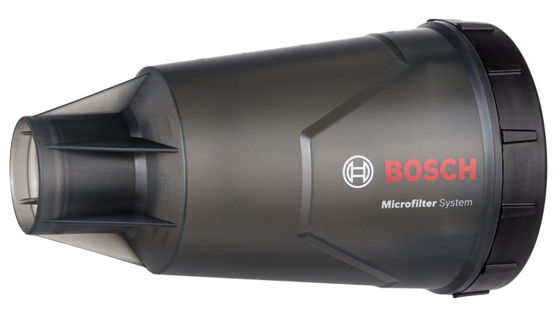 Staubbox mit Filter (schwarze Ausführung), passend zu: GSS