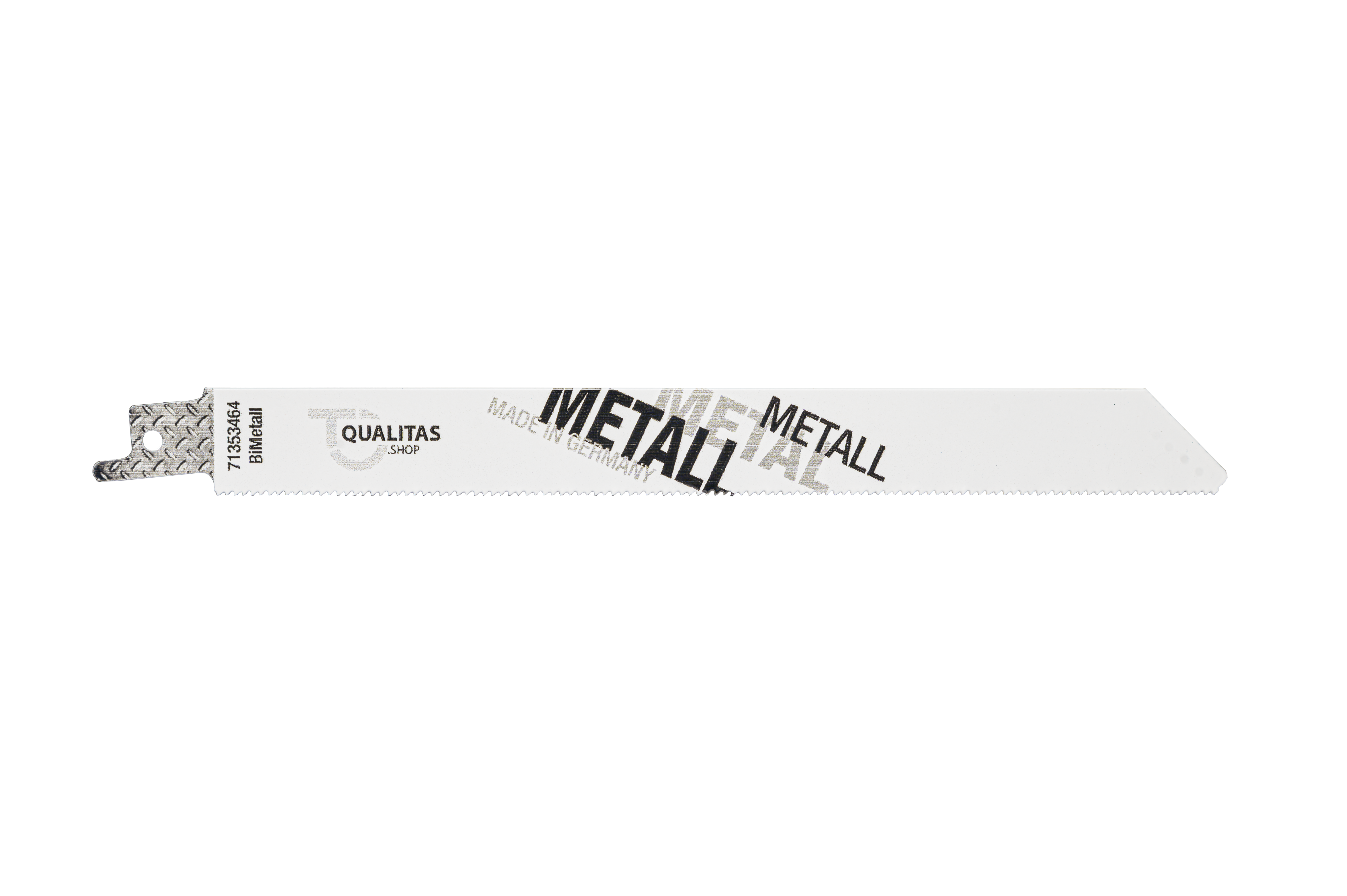 Artikelhauptbild QUALITAS Säbelsägeblätter Holz/Metall
