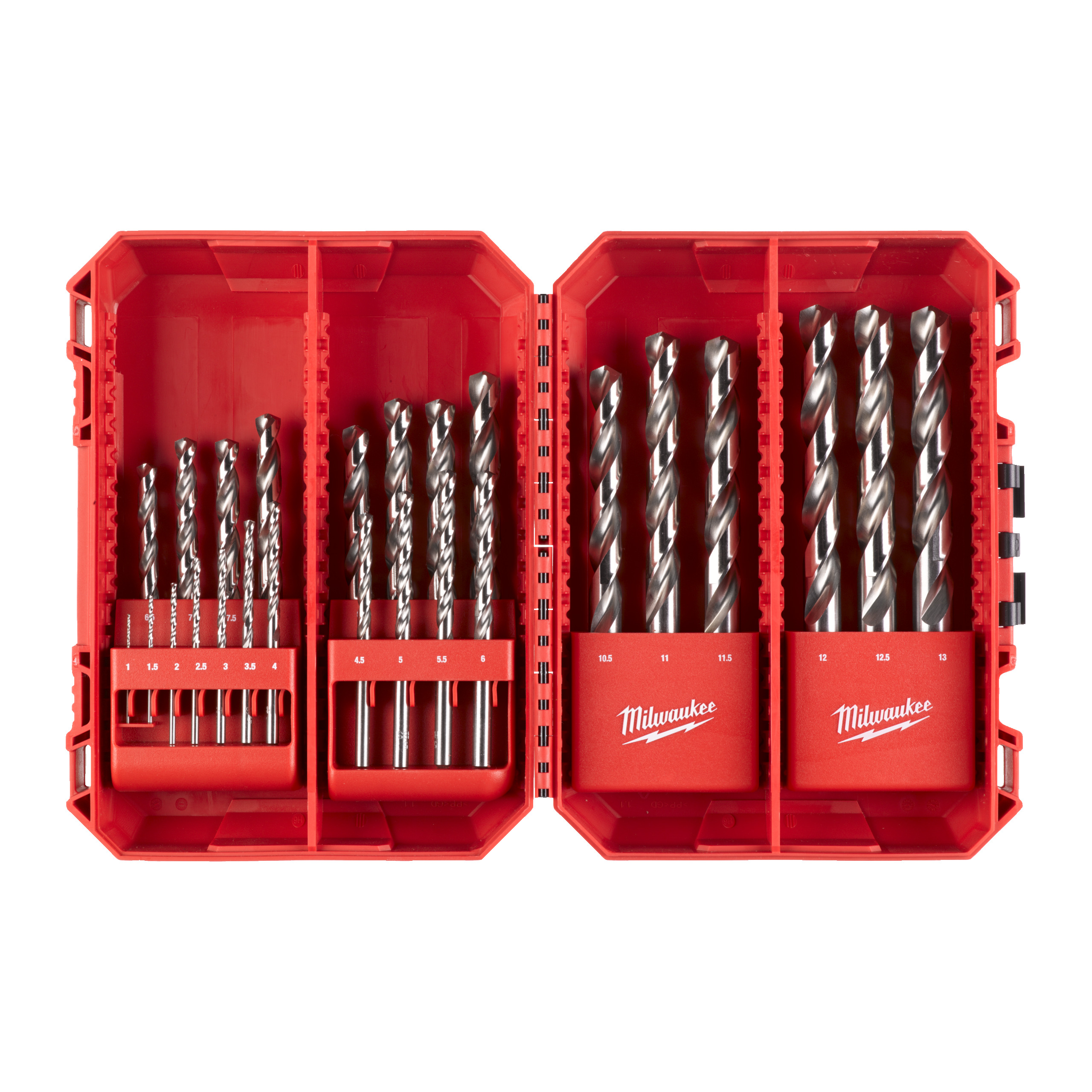 Metallbohrer-Set HSS-G THUNDERWEB