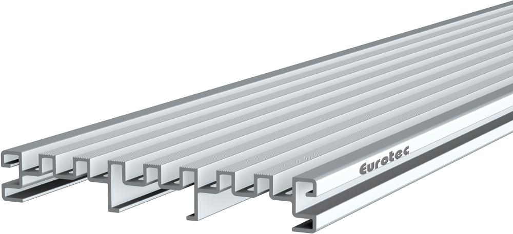Alu-Drainagerost DrainTec21 x 140 x 4000 mm Alu-Drainagerost DrainTec21 x 140 x 4000 mm