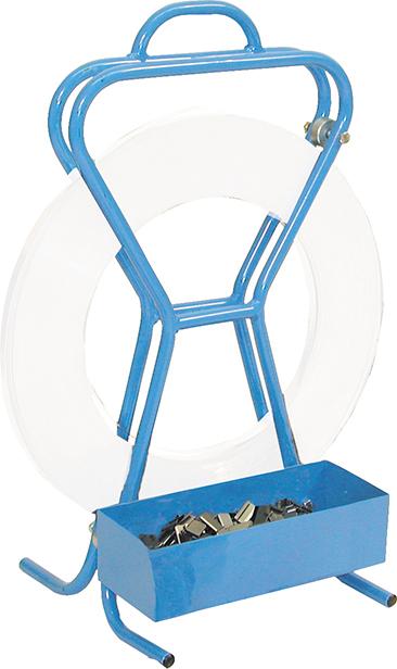 Stahlbandabroller f. Spezialrolle,16mm Stahlbandabroller f. Spezialrolle,16mm