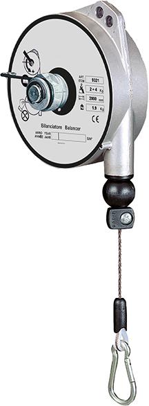 Federzug Typ 9320 1-2,5 kg 2,0 m Planeta Federzug Typ 9320 1-2,5 kg 2,0 m Planeta