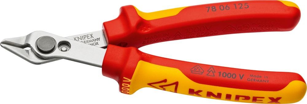 Elektr.-Seitenschn. VDE 125mm Super Knips Knipex