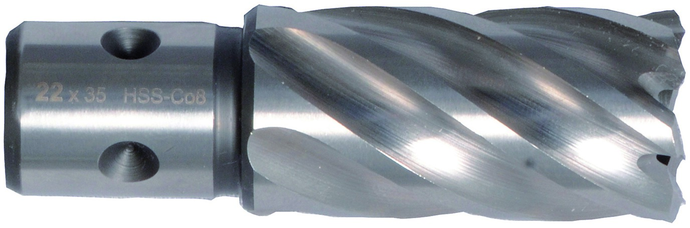 Kernbohrer HSS-Co 8 % 12,0 mm Schnitttiefe 35,0 mm, QuickIN