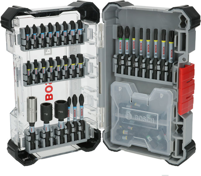 PRO Impact Schrauberbit Set, 50-tlg.