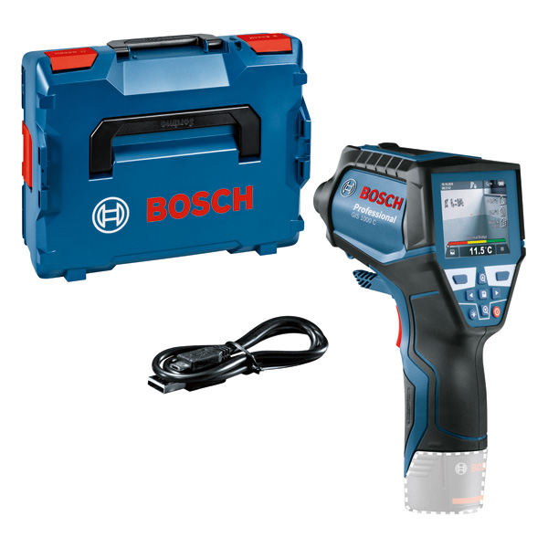 Thermodetektor GIS 1000 C in L-BOXX