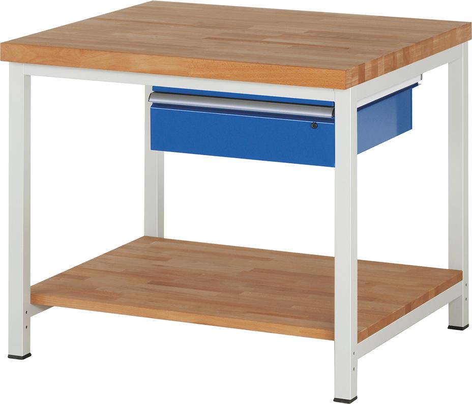 Werkbank B1000xT900mm m.1 Sbl. 150 u. AblT757 Werkbank B1000xT900mm m.1 Sbl. 150 u. AblT757