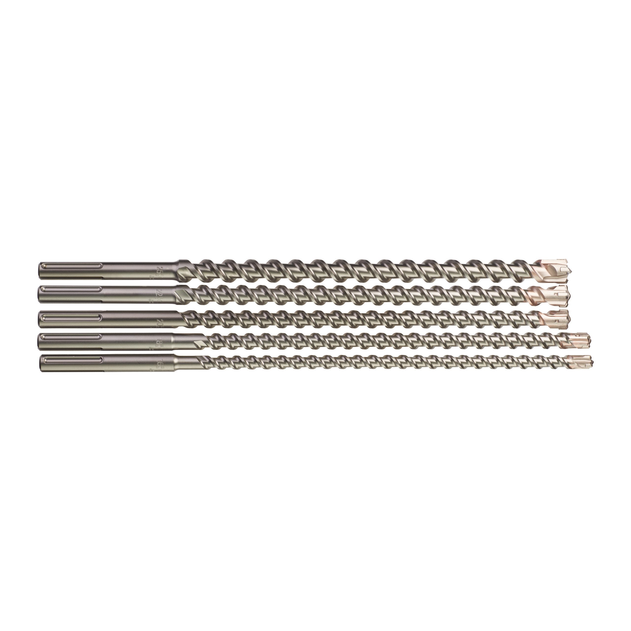 Hammerbohrer-Set SDS-Max