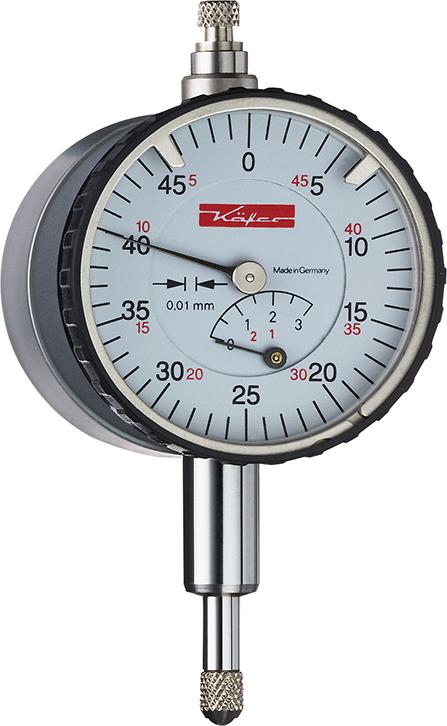 Kleinmessuhr KM 4 T mit Magnetrückwand D40mm KÄFER