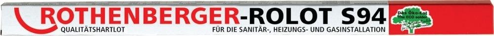 Hartlot Rolot 2x2x500mm 1kg Karton Rothenberger