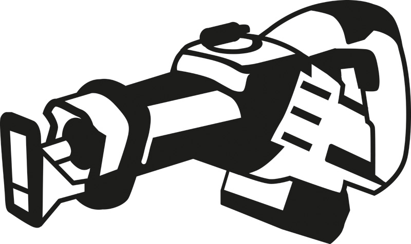 Säbelsäge Logo/Symbolbild