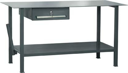 Schweißtisch 1500x700x855 mm BxTxH, 1 SL+1Aufn. Schweißtisch 1500x700x855 mm BxTxH, 1 SL+1Aufn.