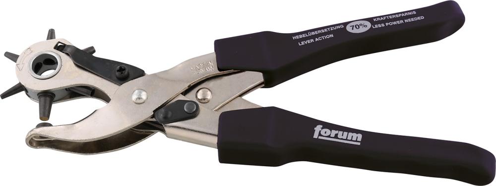 Hebel-Revolverlochzange 250mm FORUM Hebel-Revolverlochzange 250mm FORUM