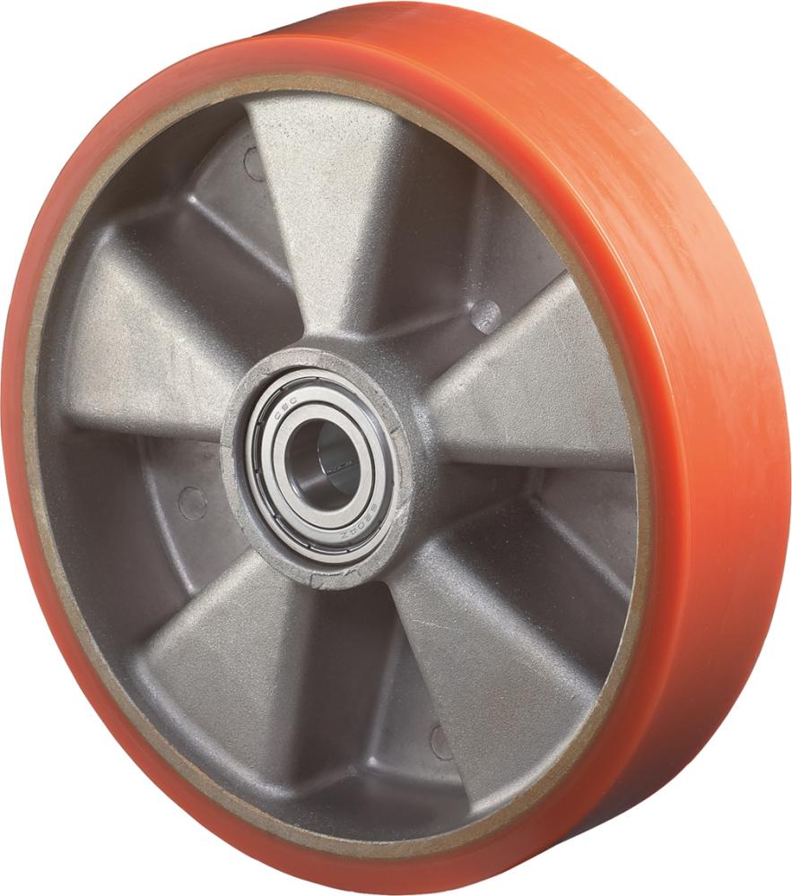 Rad 80/40mm B90.081 Polyure Guss,Radk.Alu,KL Tragkraft 250 Kg BS ROLLEN Rad 80/40mm B90.081 Polyure Guss,Radk.Alu,KL Tragkraft 250 Kg BS ROLLEN