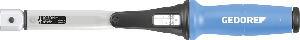 Drehmomentschlüssel TORCOFIX TF-SE 10-50Nm 9x12mm Gedore Drehmomentschlüssel TORCOFIX TF-SE 10-50Nm 9x12mm Gedore