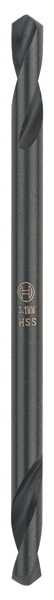Doppelendbohrer HSS-G, 3,1 x 11 x 49 mm, 10er-Pack
