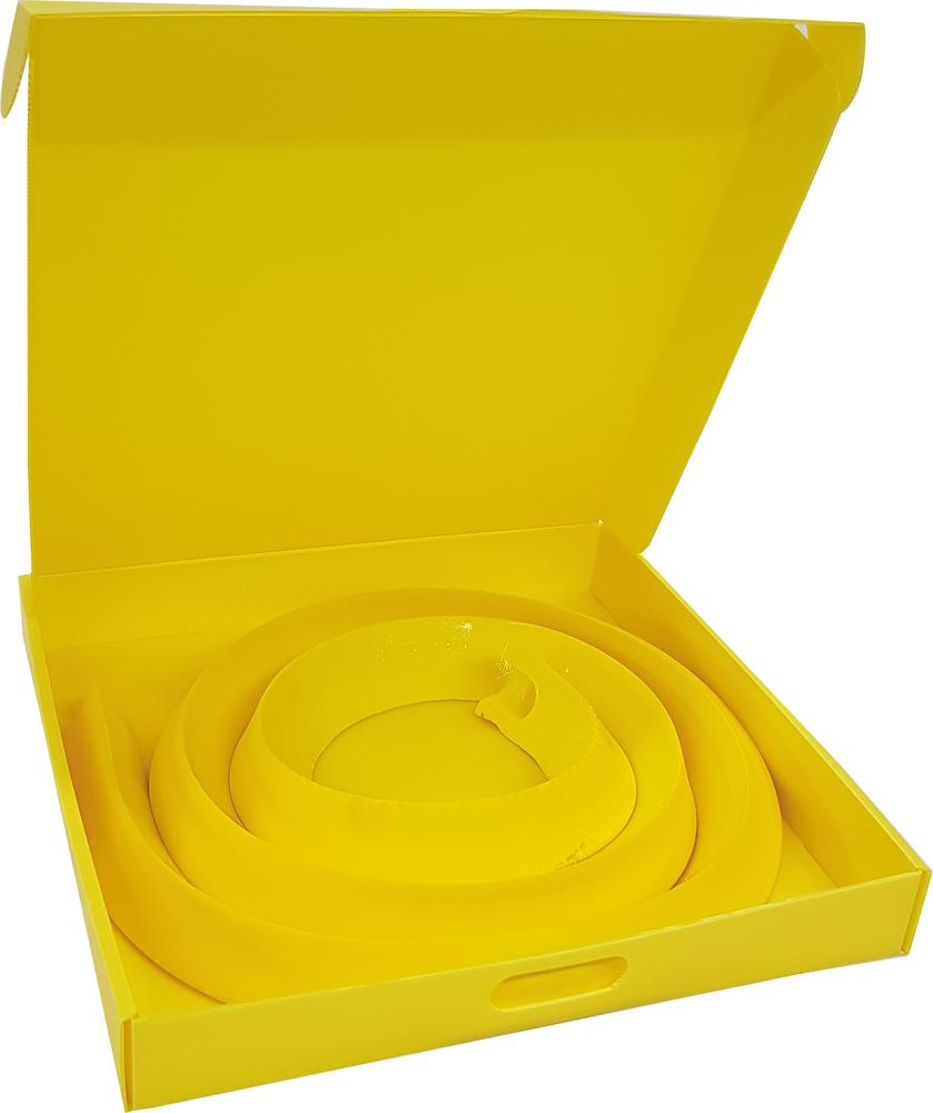 Absperrbarriere 7x5x300cm Absperrbarriere 7x5x300cm